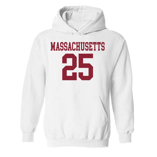 UMass - NCAA Football : Anochie Azuakolam Jr. - Hooded Sweatshirt-0