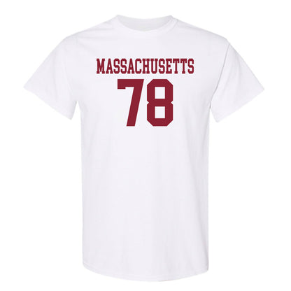 UMass - NCAA Football : Greg Klingensmith - T-Shirt-0
