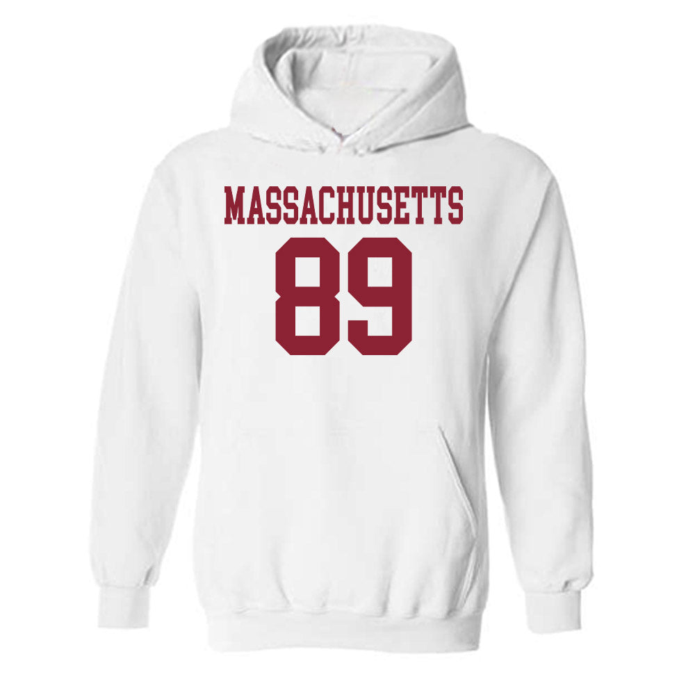 UMass - NCAA Football : Matthew Tybor - Hooded Sweatshirt-0