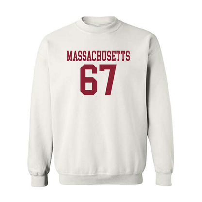 UMass - NCAA Football : Willian McNamara - Crewneck Sweatshirt-0