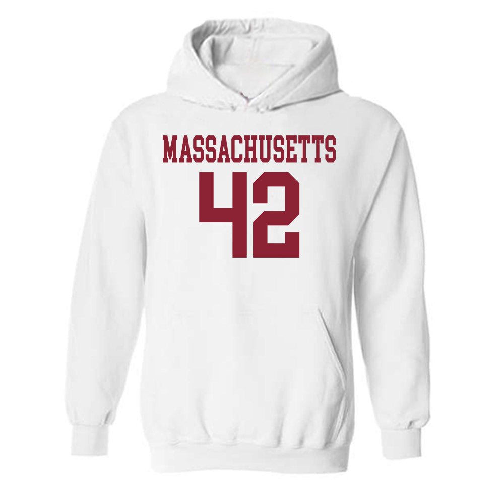 UMass - NCAA Football : Andrew De Paepe - Hooded Sweatshirt-0