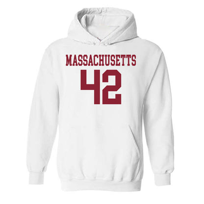 UMass - NCAA Football : Andrew De Paepe - Hooded Sweatshirt-0