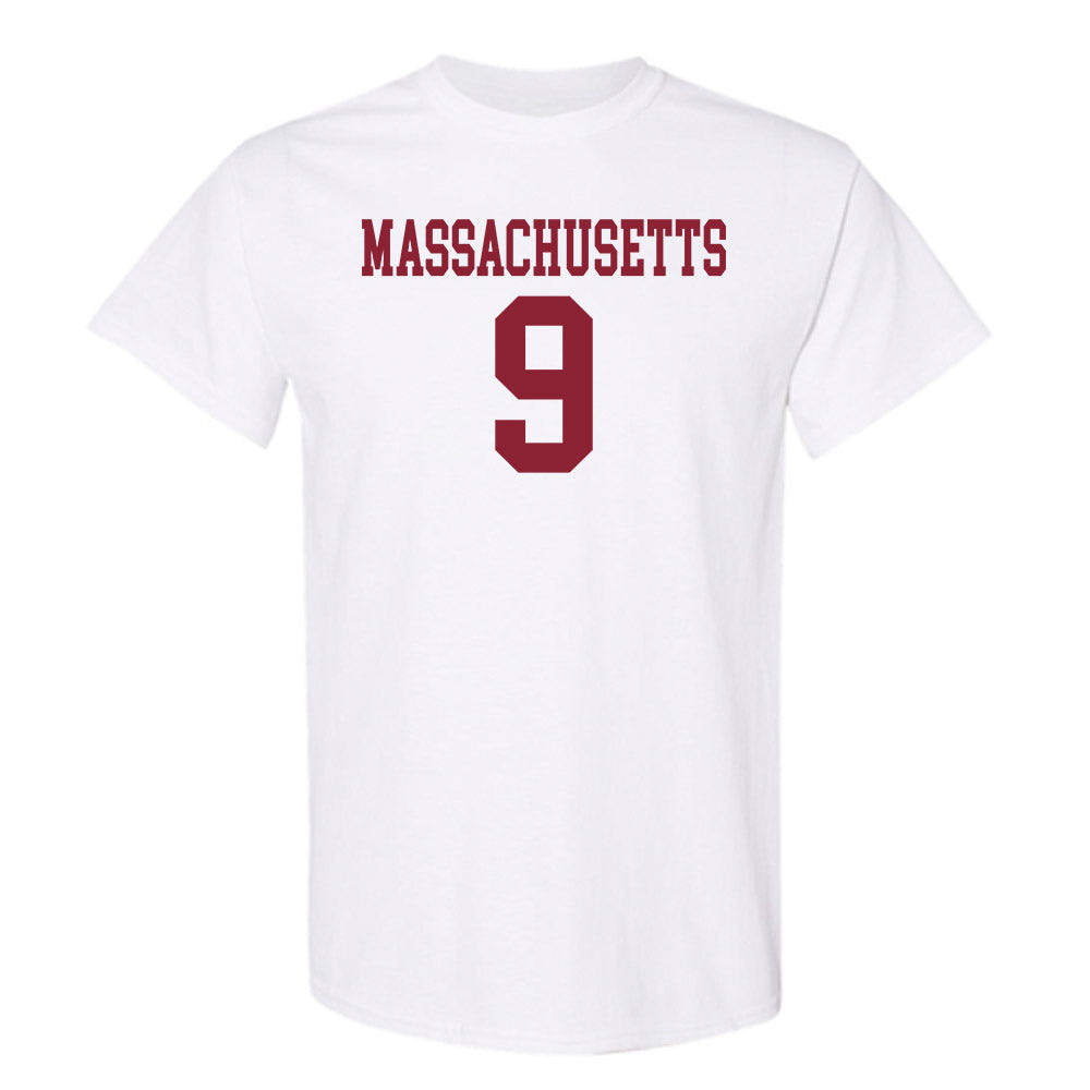 UMass - NCAA Football : Devin Matthews - T-Shirt-0
