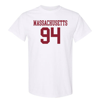 UMass - NCAA Football : Colin Reynolds - T-Shirt-0