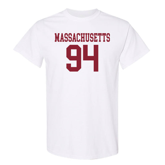 UMass - NCAA Football : Colin Reynolds - T-Shirt-0