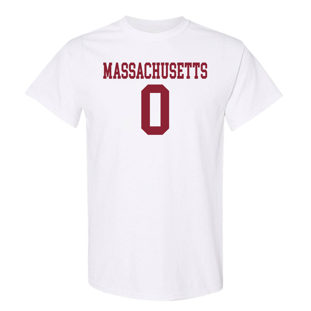 UMass - NCAA Football : Jordan Washington - T-Shirt-0