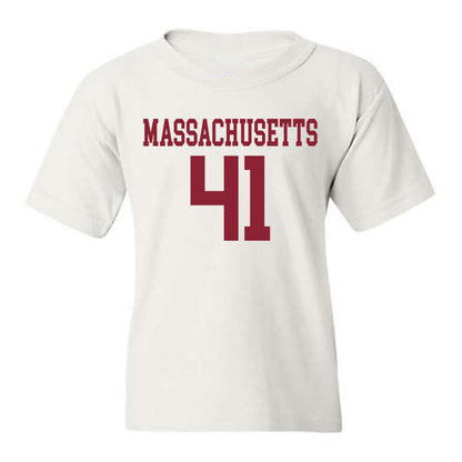 UMass - NCAA Football : Grant Mills - Youth T-Shirt-0