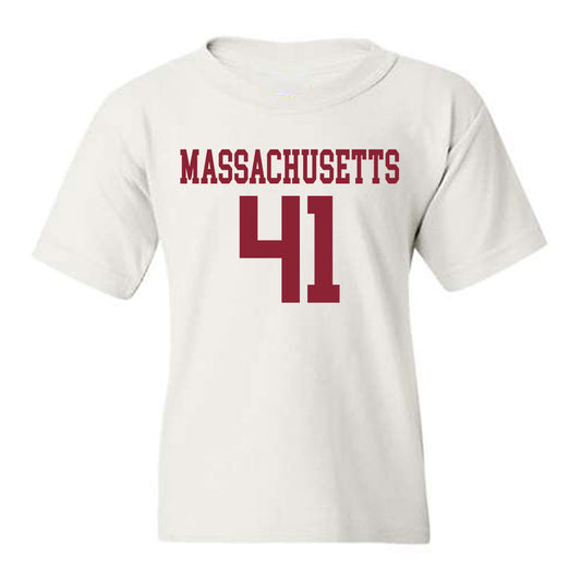 UMass - NCAA Football : Grant Mills - Youth T-Shirt-0