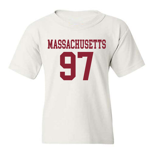UMass - NCAA Football : Robert Ekins - Youth T-Shirt-0