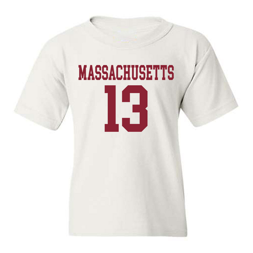 UMass - NCAA Football : Will Perry - Youth T-Shirt-0