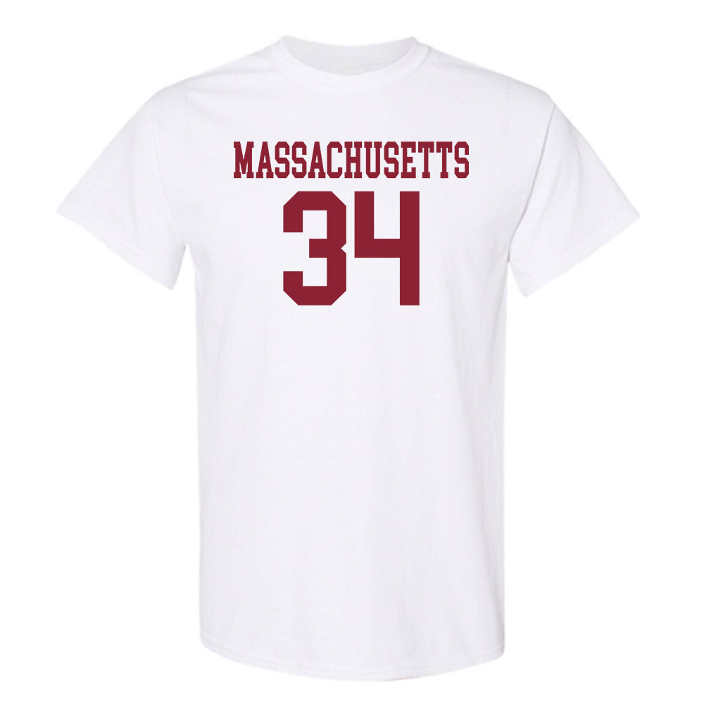 UMass - NCAA Football : Payton Andrade - T-Shirt-0