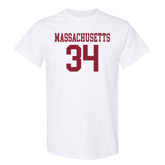 UMass - NCAA Football : Payton Andrade - T-Shirt-0