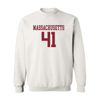UMass - NCAA Football : Grant Mills - Crewneck Sweatshirt-0