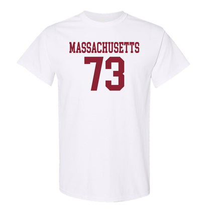 UMass - NCAA Football : Zachary Franks - T-Shirt-0