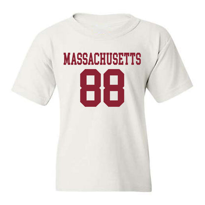 UMass - NCAA Football : Samuel Mulbah - Youth T-Shirt-0