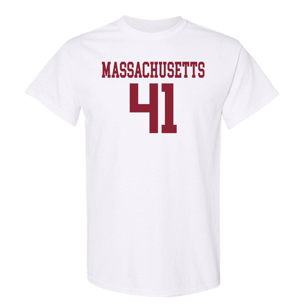 UMass - NCAA Football : Grant Mills - T-Shirt-0