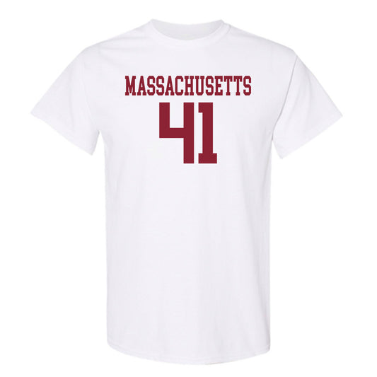 UMass - NCAA Football : Grant Mills - T-Shirt-0