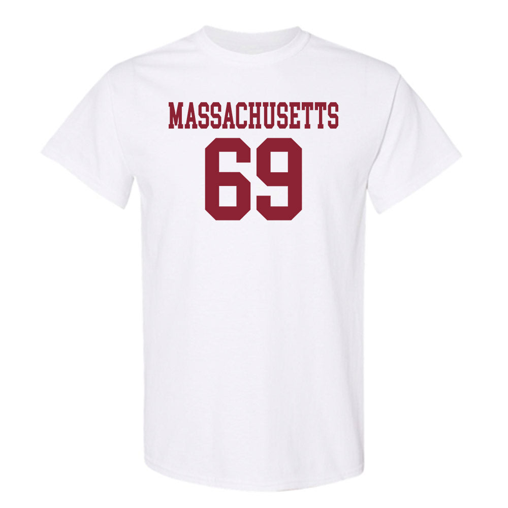 UMass - NCAA Football : Brock Taylor - T-Shirt-0