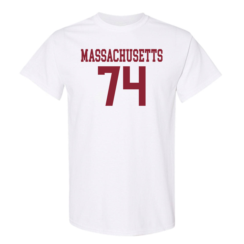 UMass - NCAA Football : Jake McGrath - T-Shirt-0