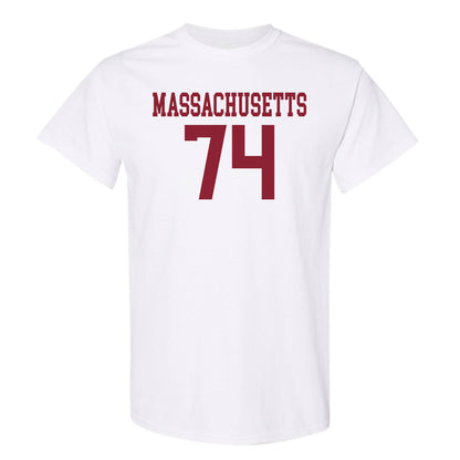 UMass - NCAA Football : Jake McGrath - T-Shirt-0