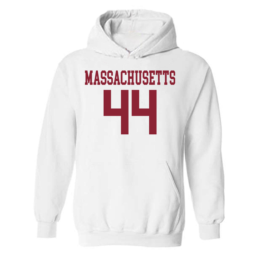 UMass - NCAA Football : Timmy Hinspeter - Hooded Sweatshirt-0