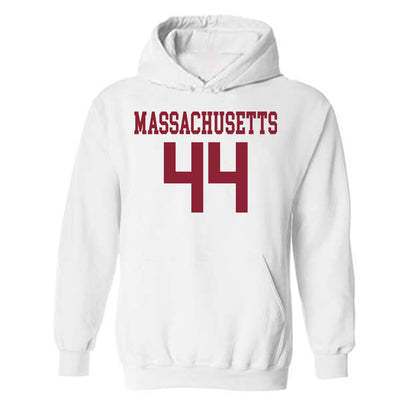 UMass - NCAA Football : Timmy Hinspeter - Hooded Sweatshirt-0