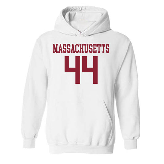 UMass - NCAA Football : Timmy Hinspeter - Hooded Sweatshirt-0