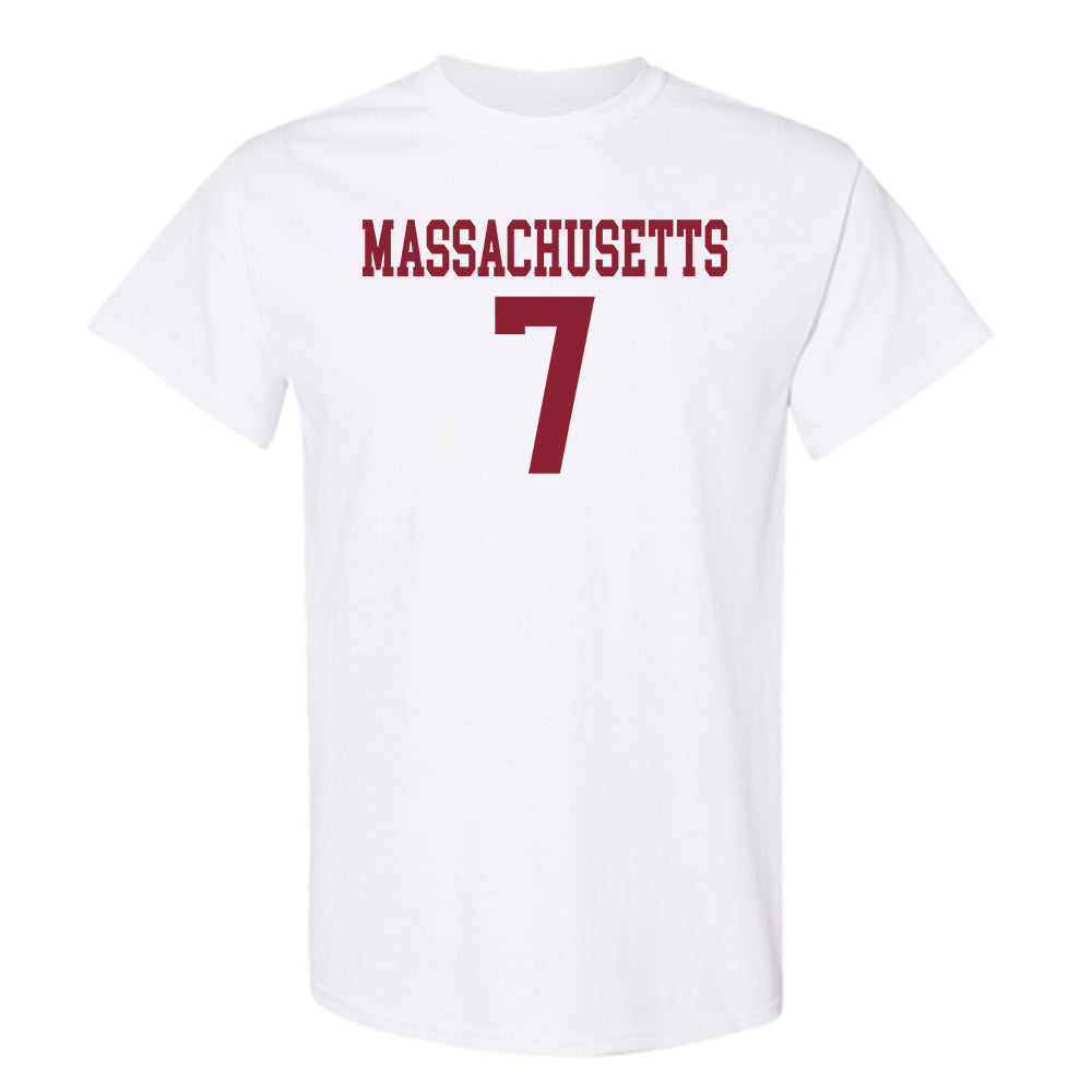 UMass - NCAA Football : Will Perry - T-Shirt-0