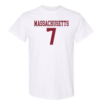 UMass - NCAA Football : Will Perry - T-Shirt-0