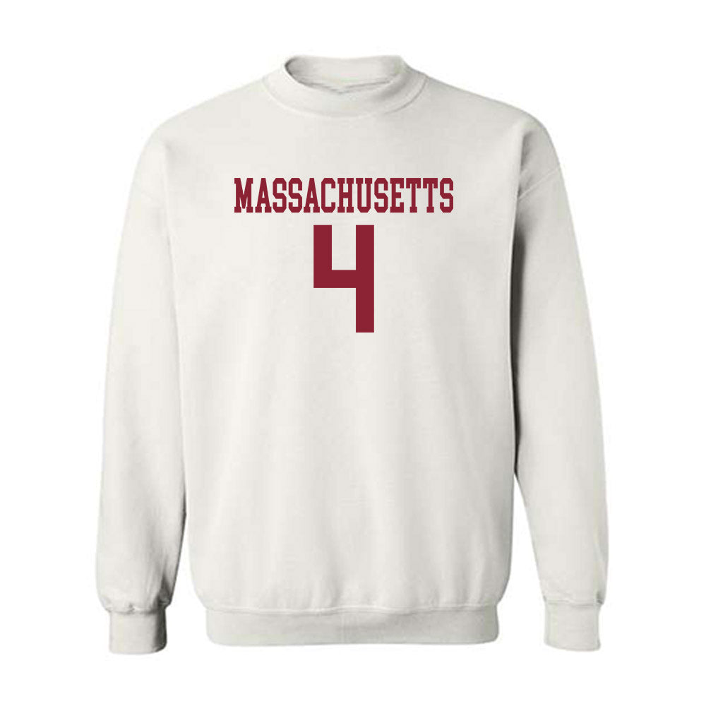 UMass - NCAA Football : Da'Marion Alberic - Crewneck Sweatshirt-0