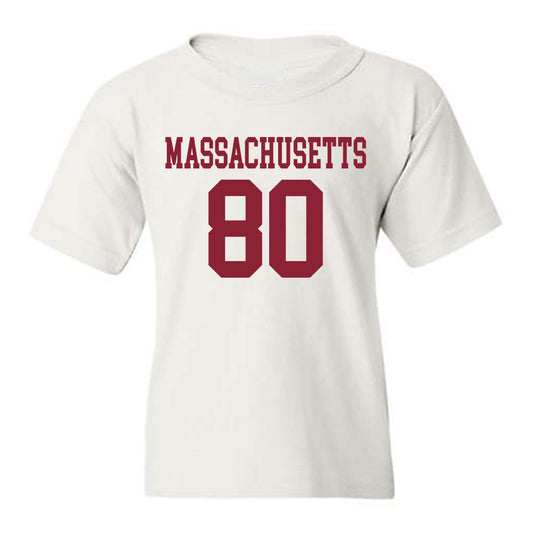 UMass - NCAA Football : Ricardo LaBoy - Youth T-Shirt-0