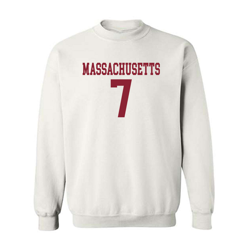UMass - NCAA Football : TJ Magee - Crewneck Sweatshirt-0