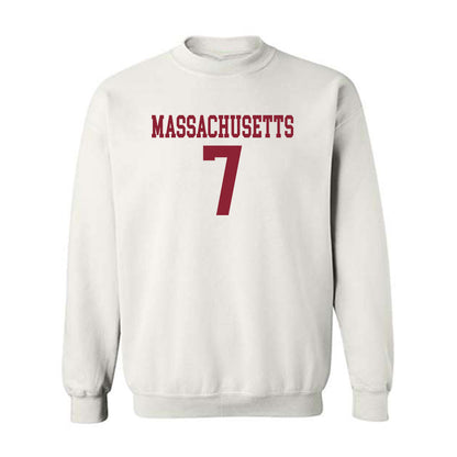 UMass - NCAA Football : TJ Magee - Crewneck Sweatshirt-0