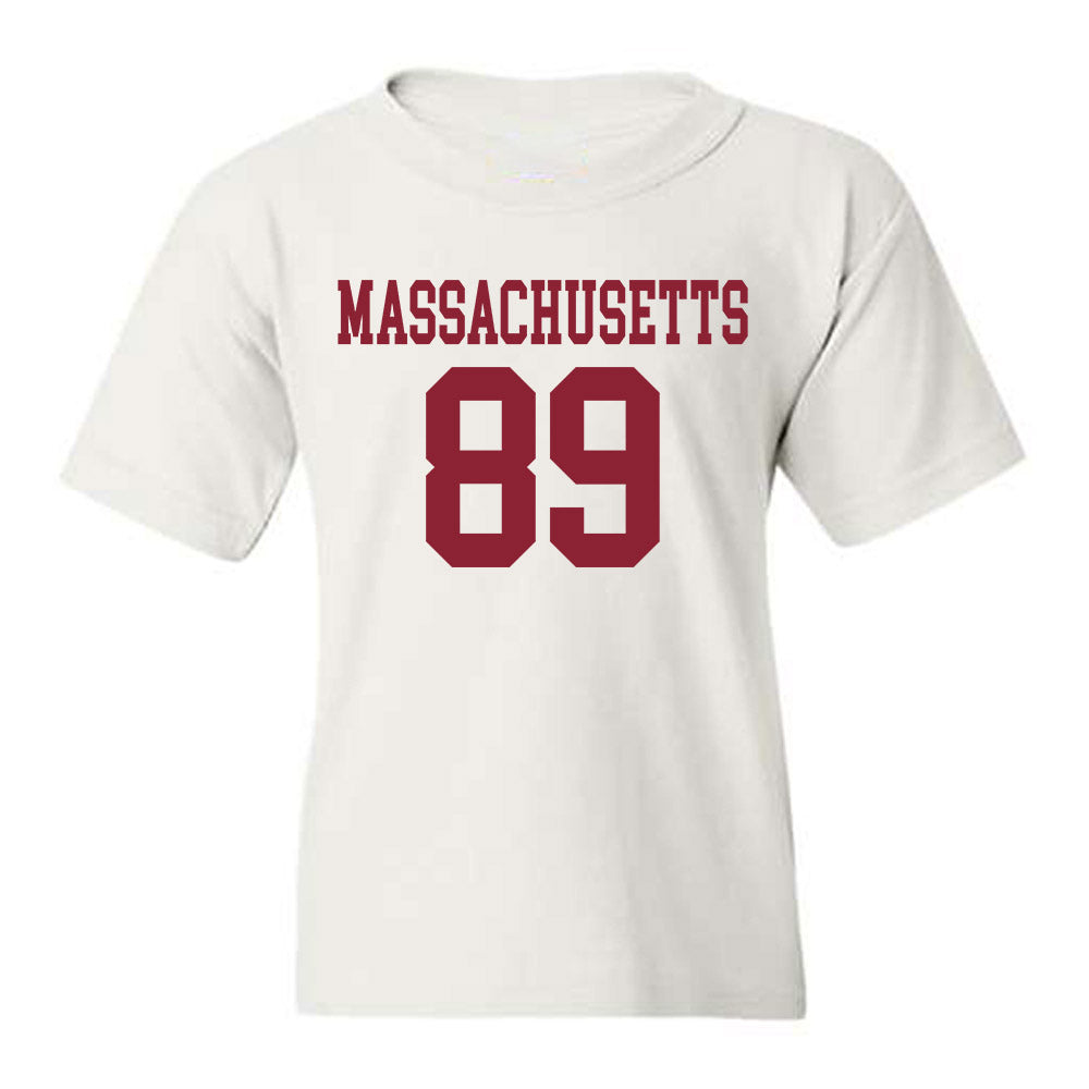 UMass - NCAA Football : Matthew Tybor - Youth T-Shirt-0