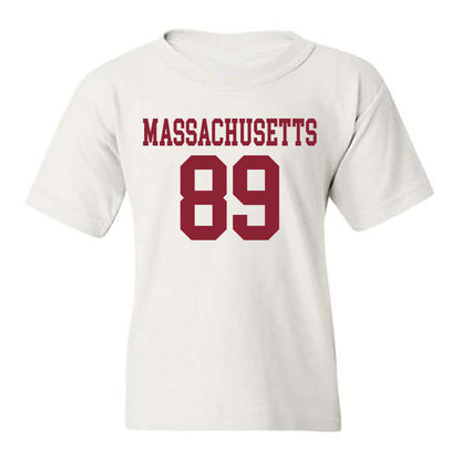 UMass - NCAA Football : Matthew Tybor - Youth T-Shirt-0