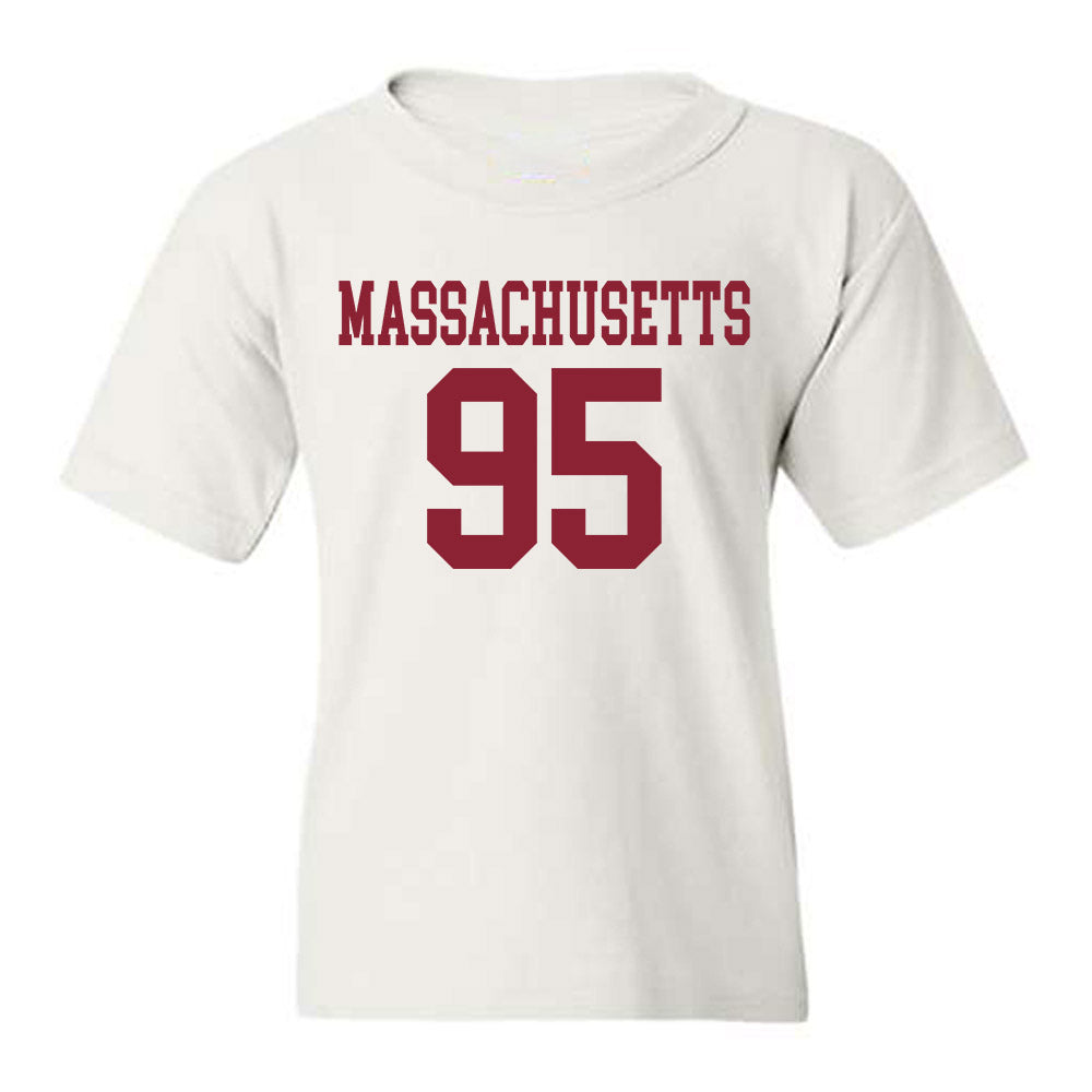 UMass - NCAA Football : Hollis Dirstine - Youth T-Shirt-0