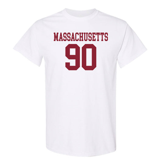 UMass - NCAA Football : Timothy Passmore Jr. - T-Shirt-0