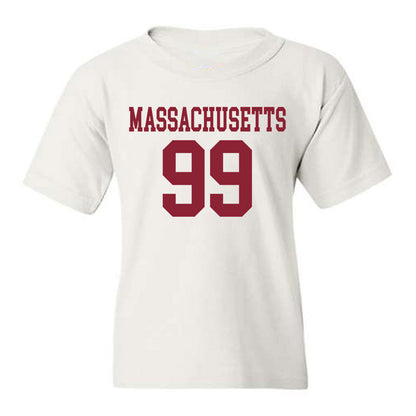 UMass - NCAA Football : Kamarion Thomas - Youth T-Shirt-0