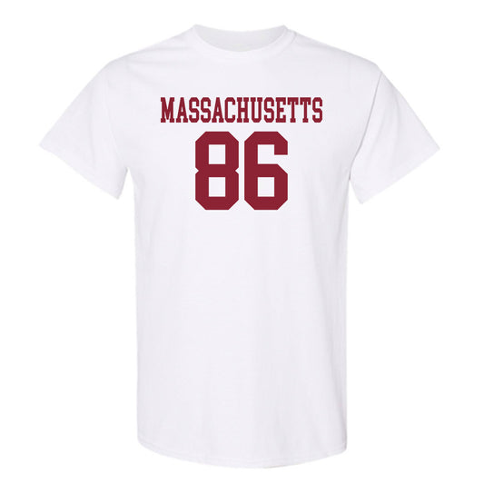 UMass - NCAA Football : Jax Markovich - T-Shirt-0