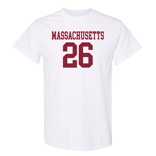 UMass - NCAA Football : Charlie Arvanigian - T-Shirt-0
