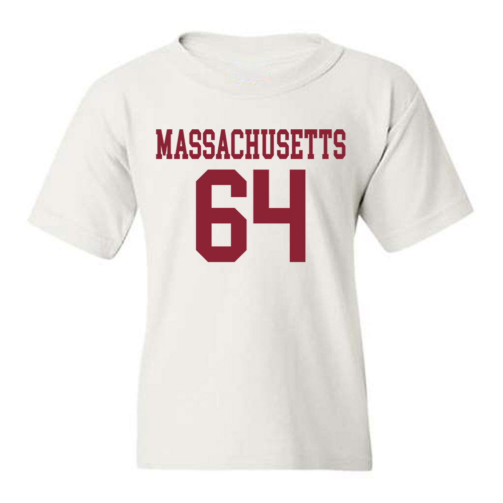UMass - NCAA Football : Peyton Miller - Youth T-Shirt-0