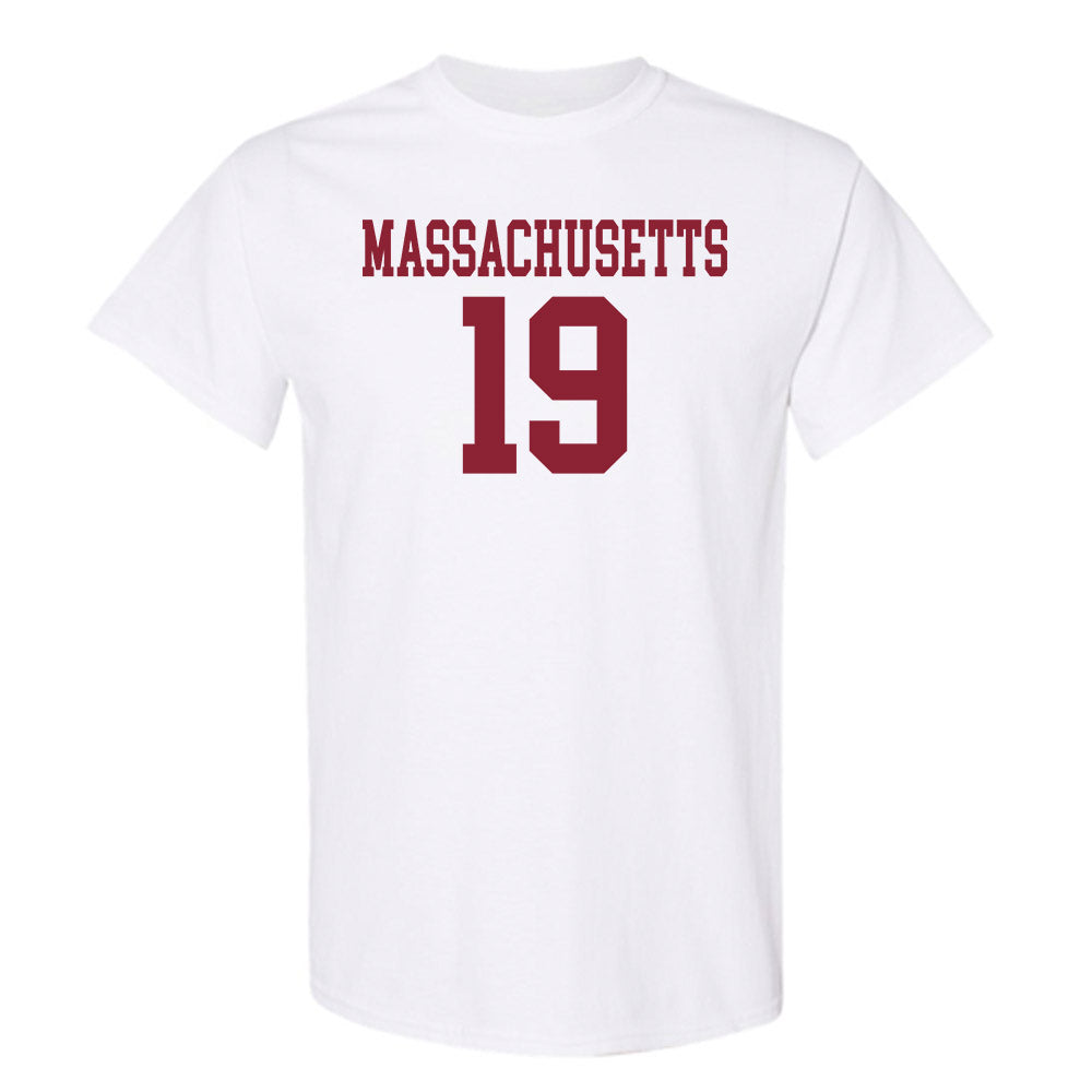 UMass - NCAA Football : David Chiavegato - T-Shirt-0