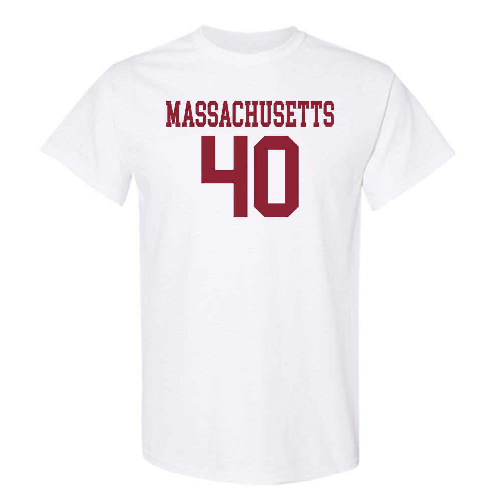 UMass - NCAA Football : Moritz Strempel - T-Shirt-0