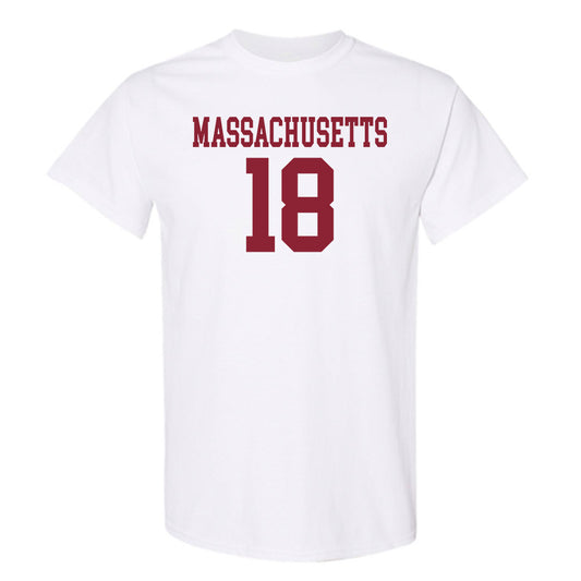 UMass - NCAA Football : Dinos Drossos - T-Shirt-0
