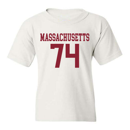 UMass - NCAA Football : Jake McGrath - Youth T-Shirt-0