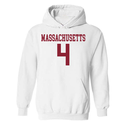 UMass - NCAA Football : Demond Snyder - Hooded Sweatshirt-0