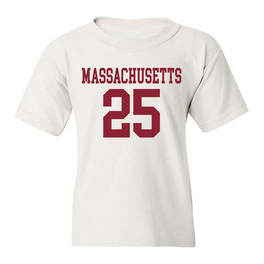 UMass - NCAA Football : Anochie Azuakolam Jr. - Youth T-Shirt-0