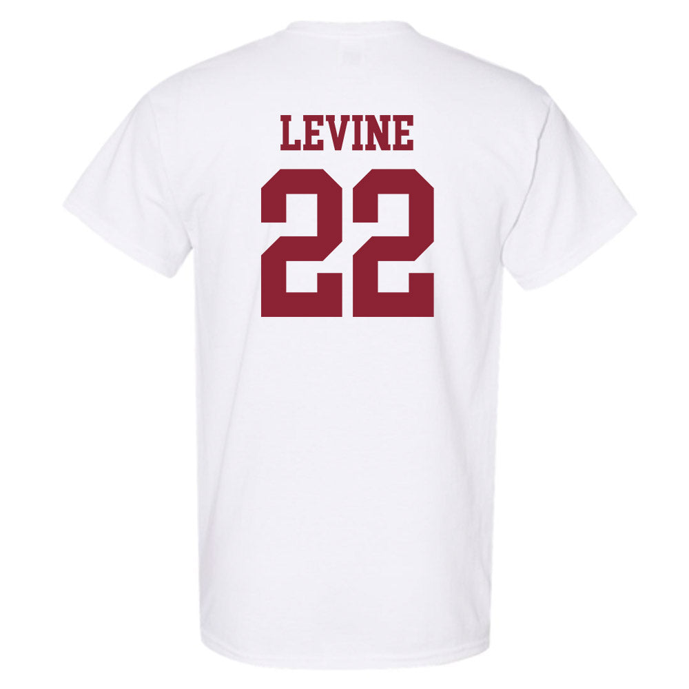 UMass - NCAA Baseball : Jack Levine - Sports Shersey T-Shirt-1