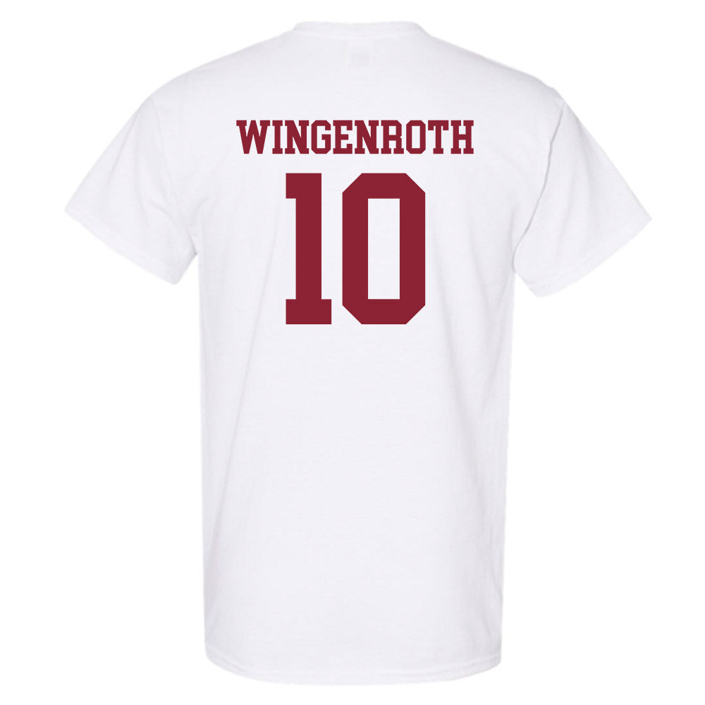 UMass - NCAA Baseball : Brandon Wingenroth - Sports Shersey T-Shirt-1