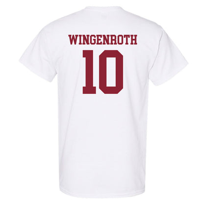 UMass - NCAA Baseball : Brandon Wingenroth - Sports Shersey T-Shirt-1
